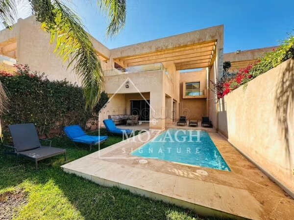 Villa 800 m² à louer à Marrakech – Agdal — Photo 21