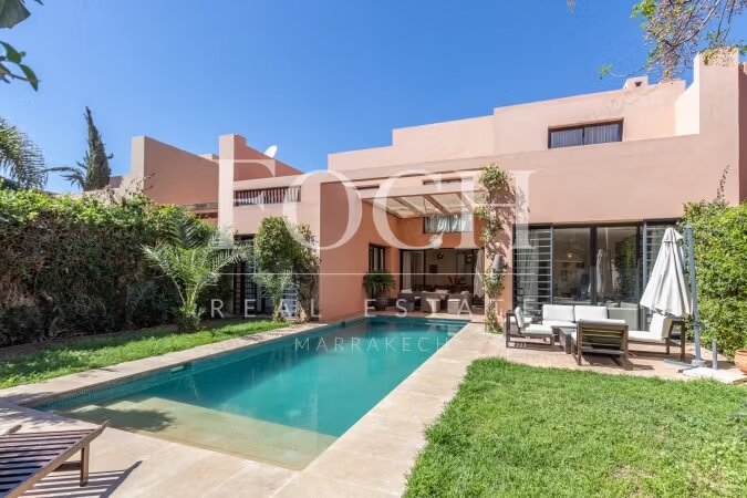 Villa 800 m² à louer à Marrakech – Agdal — Photo 22