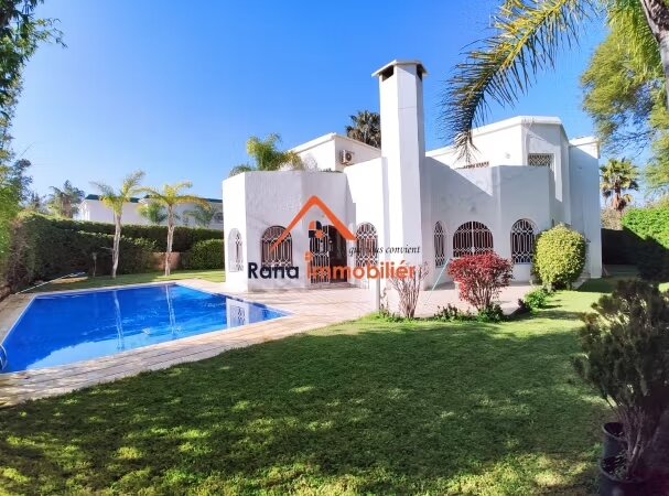 Villa 2300 m² for rent in Rabat – Souissi — Photo 19