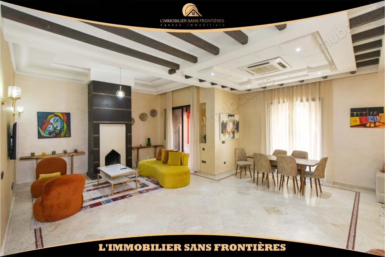 Villa 200 m² à louer à Marrakech — Photo 2