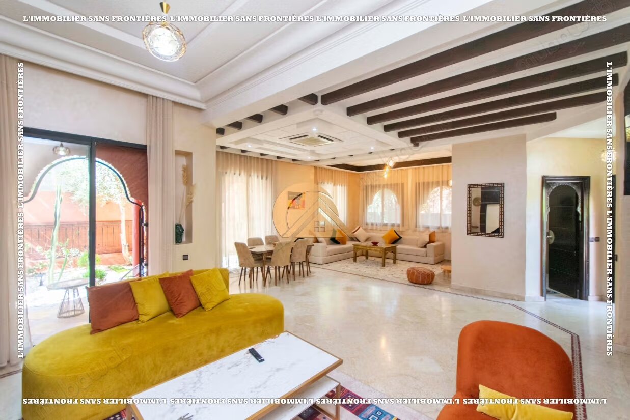 Villa 200 m² à louer à Marrakech — Photo 5