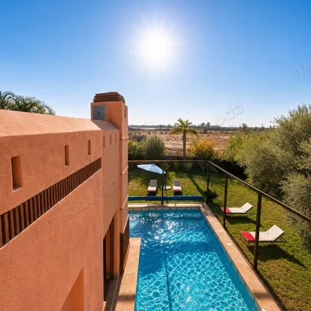 Villa 200 m² à louer à Marrakech — Photo 26