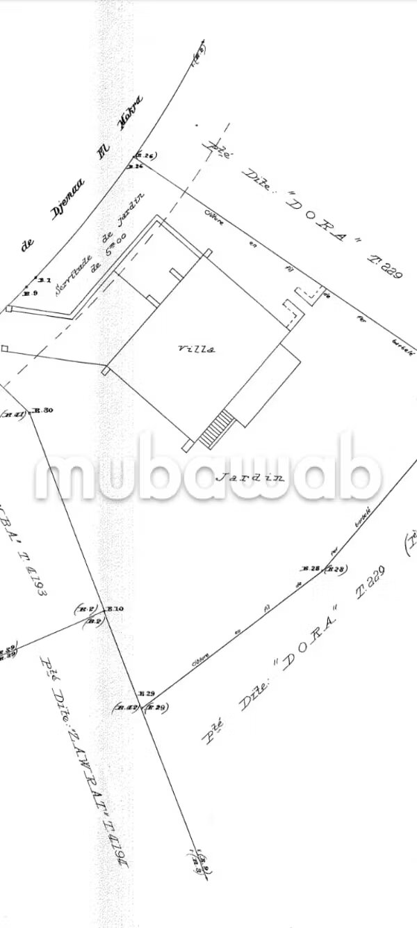 Terrain 7812 m² à vendre à Tanger – Manar — Photo 4