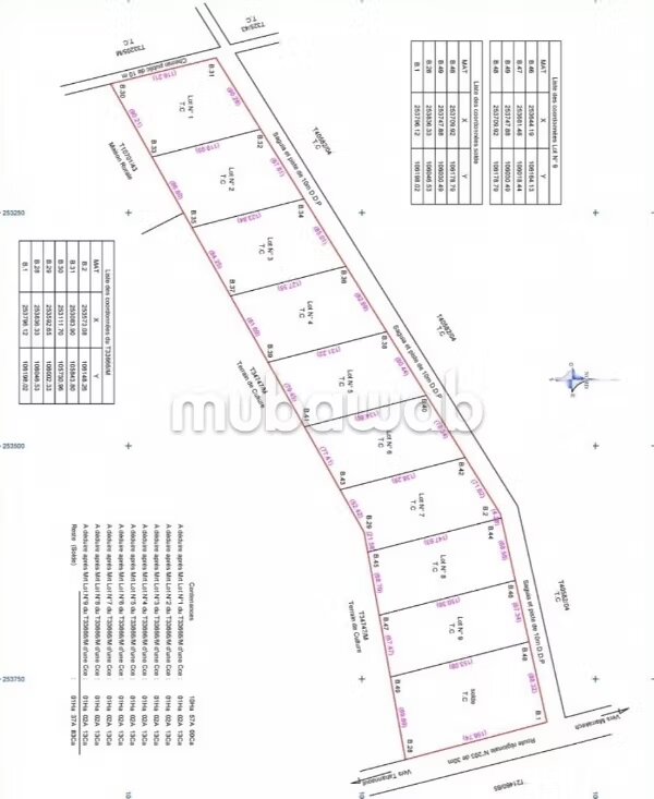 Terrain 608 m² à vendre à Marrakech (Guéliz) — Photo 4