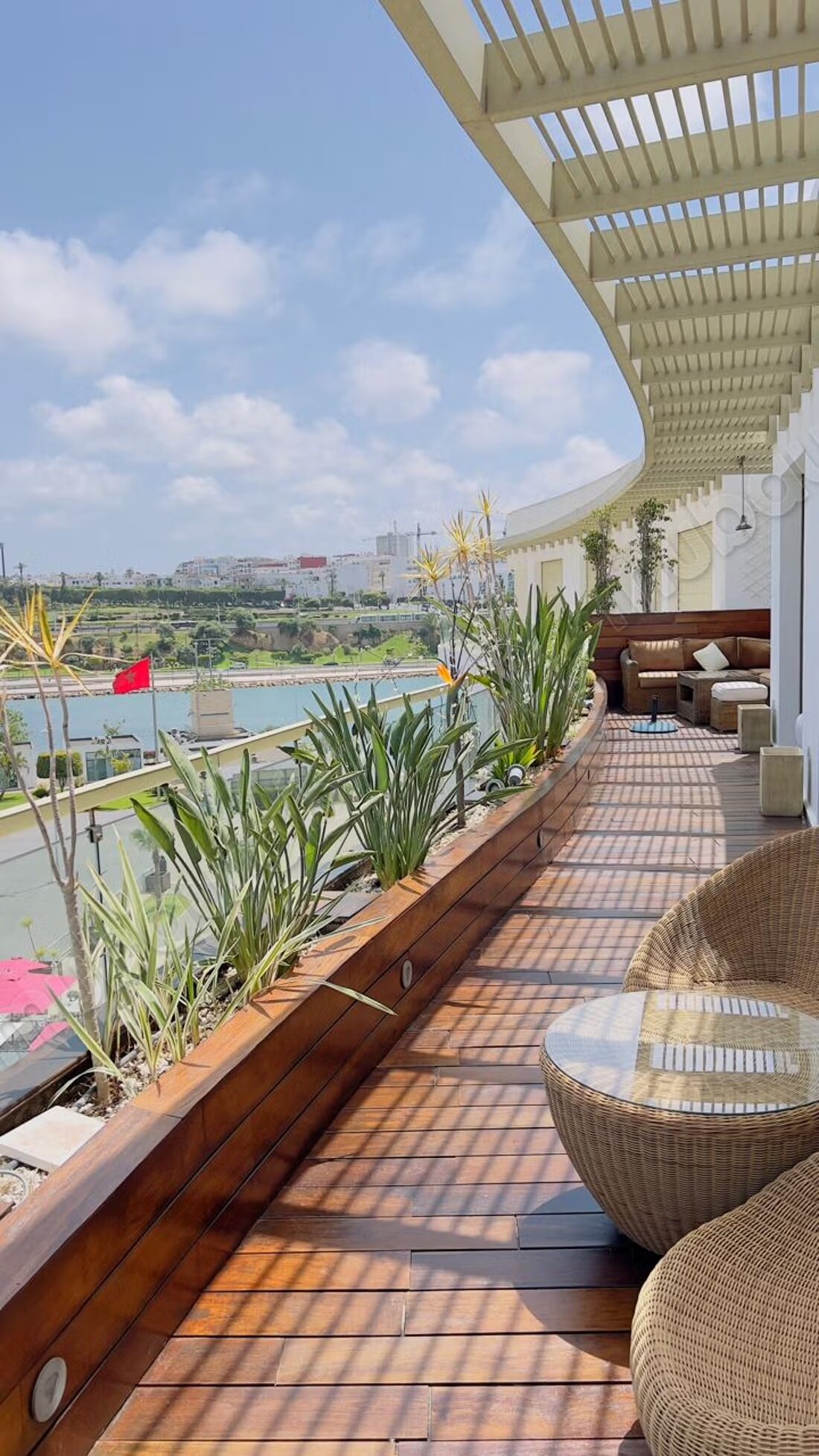 Penthouse à vendre à Rabat – Marina Bouregreg à Rabat