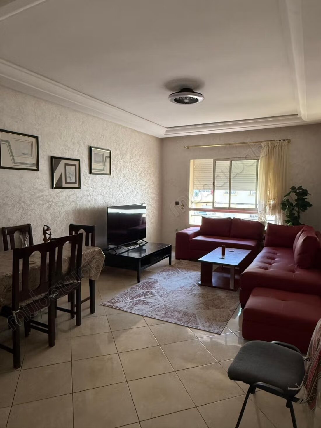 Apartment 88 sqm for rent in Tangier à Tanger