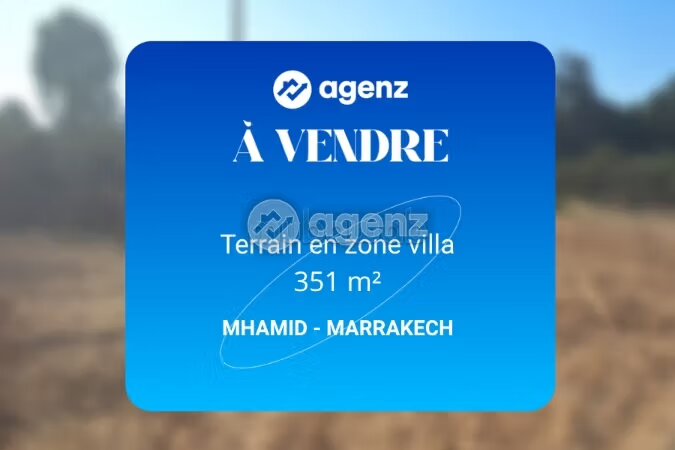 Terrain 3000 m² à vendre à Marrakech, Ourika — Photo 7