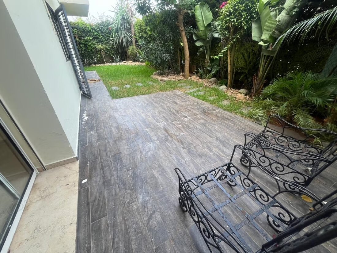 Appartement 200 m² à louer à Casablanca, Ain Diab — Photo 3