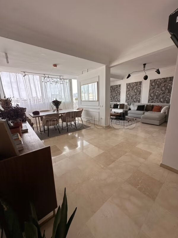 Appartement 200 m² à louer à Casablanca, Ain Diab — Photo 19