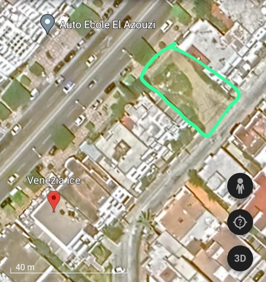 Terrain commercial à vendre à Tétouan à Tétouan