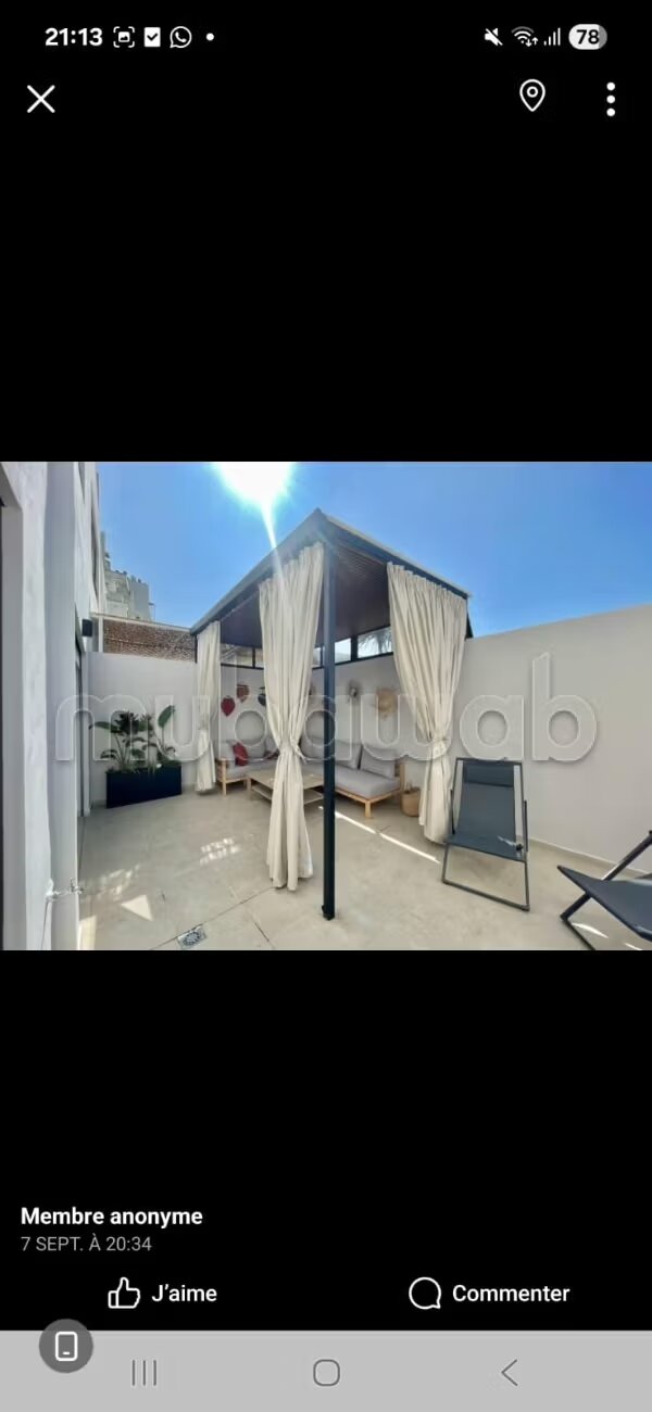 Appartement 120 m² à louer à Casablanca – RACINE — Photo 11