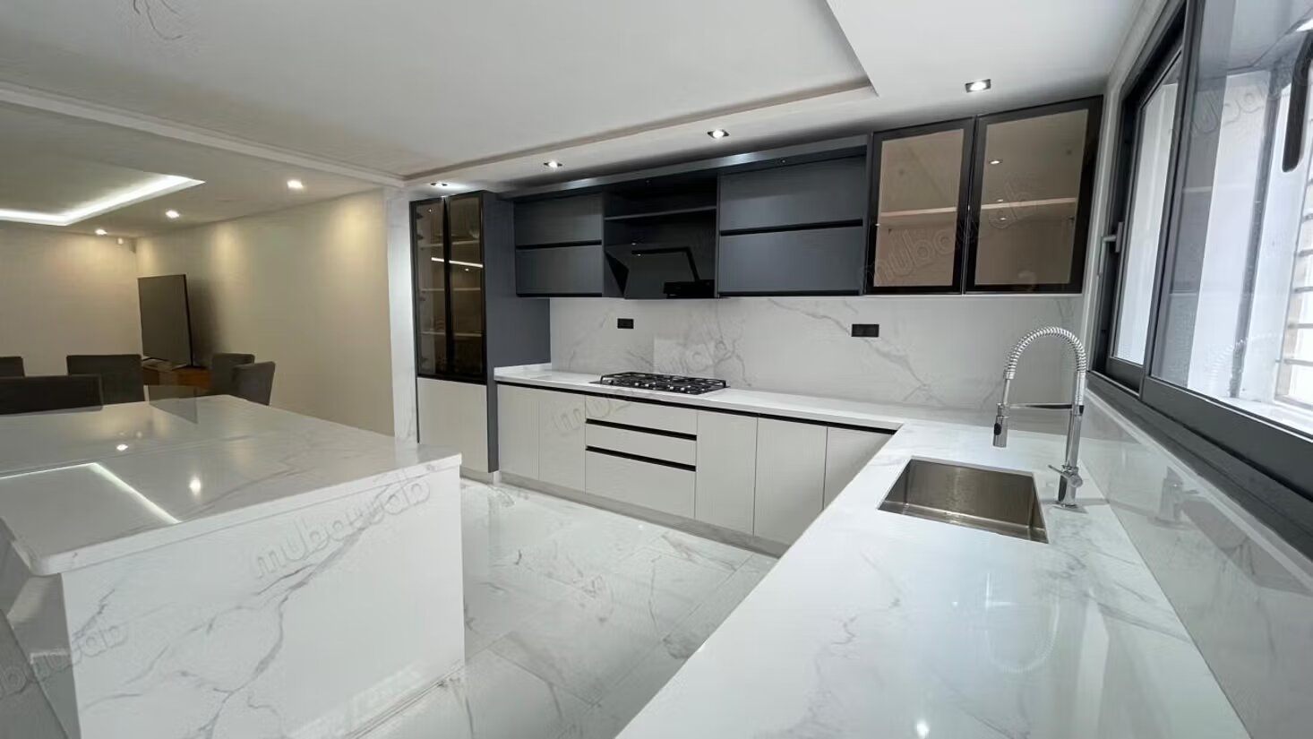 Villa 540 m² à louer à Rabat - Hay Riad — Photo 8