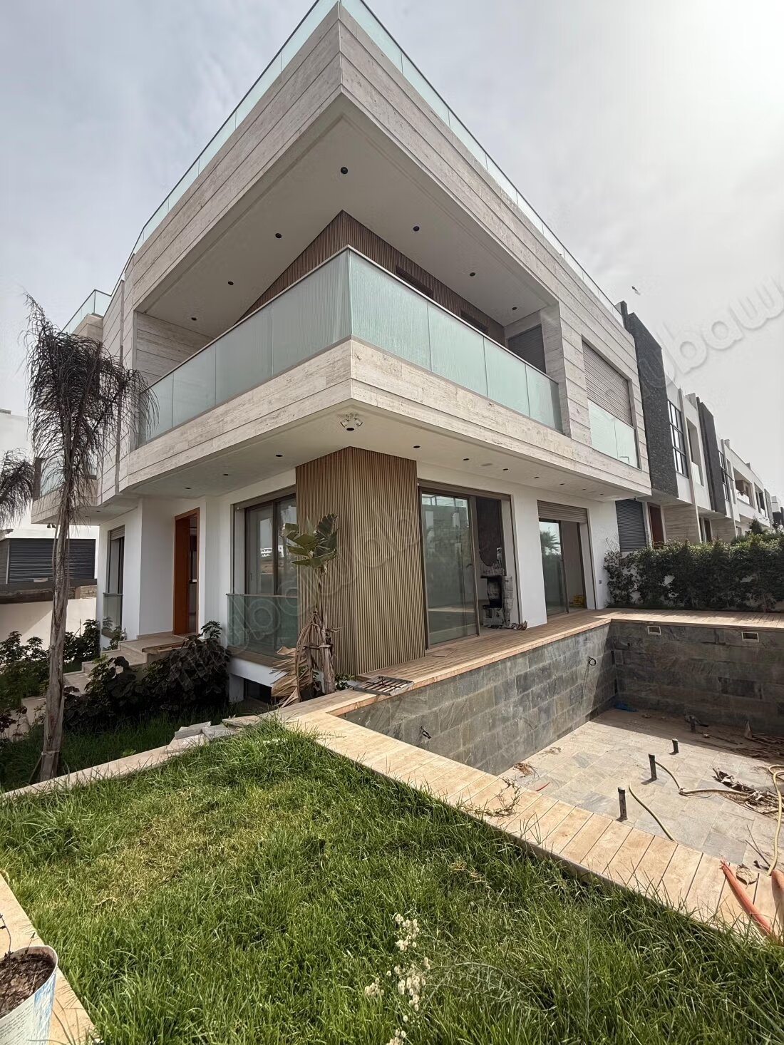 Villa for rent in Rabat – Harhoura — Photo 2