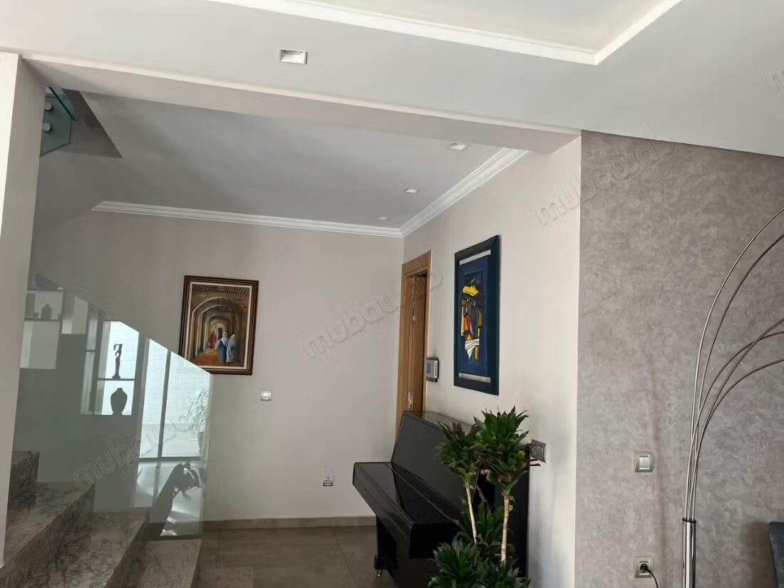 Villa for rent in Rabat – Hay Ryad — Photo 3