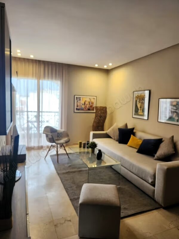 Luxury Furnished Studio 46 m² for Rent in Casablanca – Bourgogne Ouest — Photo 7