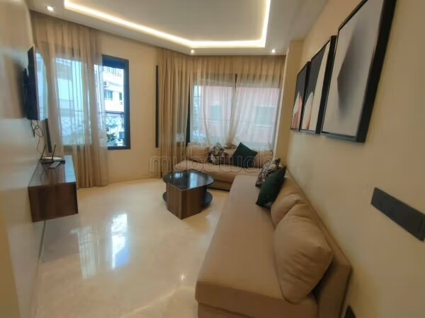 Luxury Furnished Studio 46 m² for Rent in Casablanca – Bourgogne Ouest — Photo 10