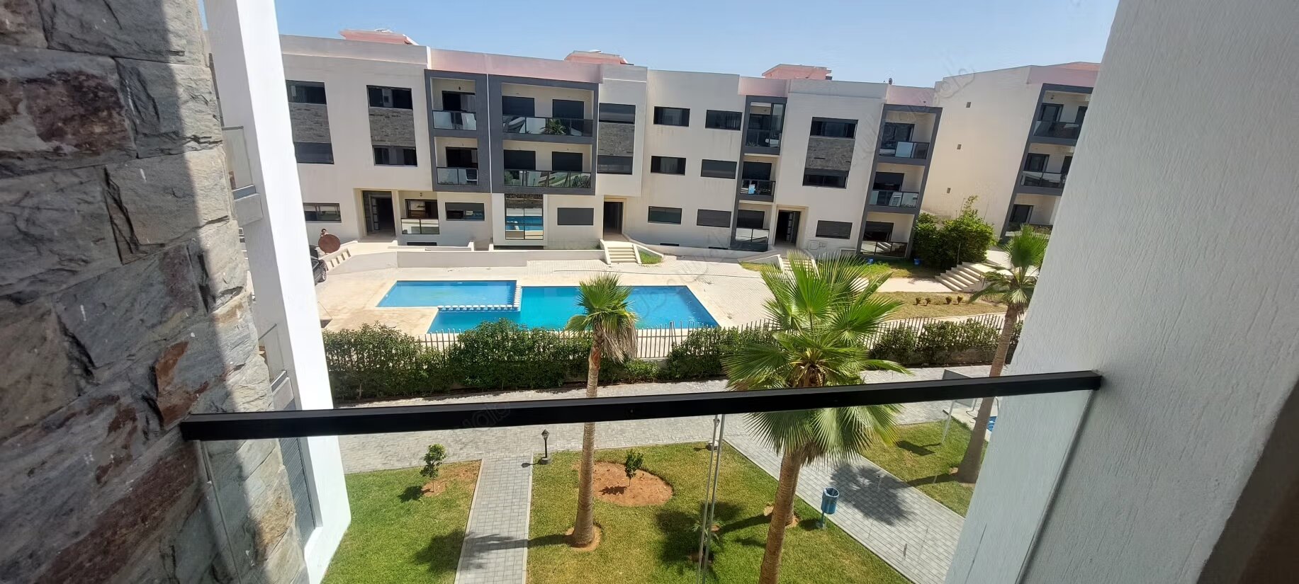 Appartement 100 m² à louer à Témara – Harhoura à Témara