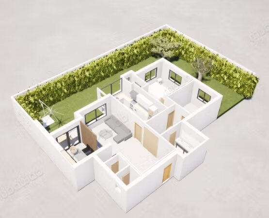 Appartement 100 m² à louer à Témara – Harhoura — Photo 15