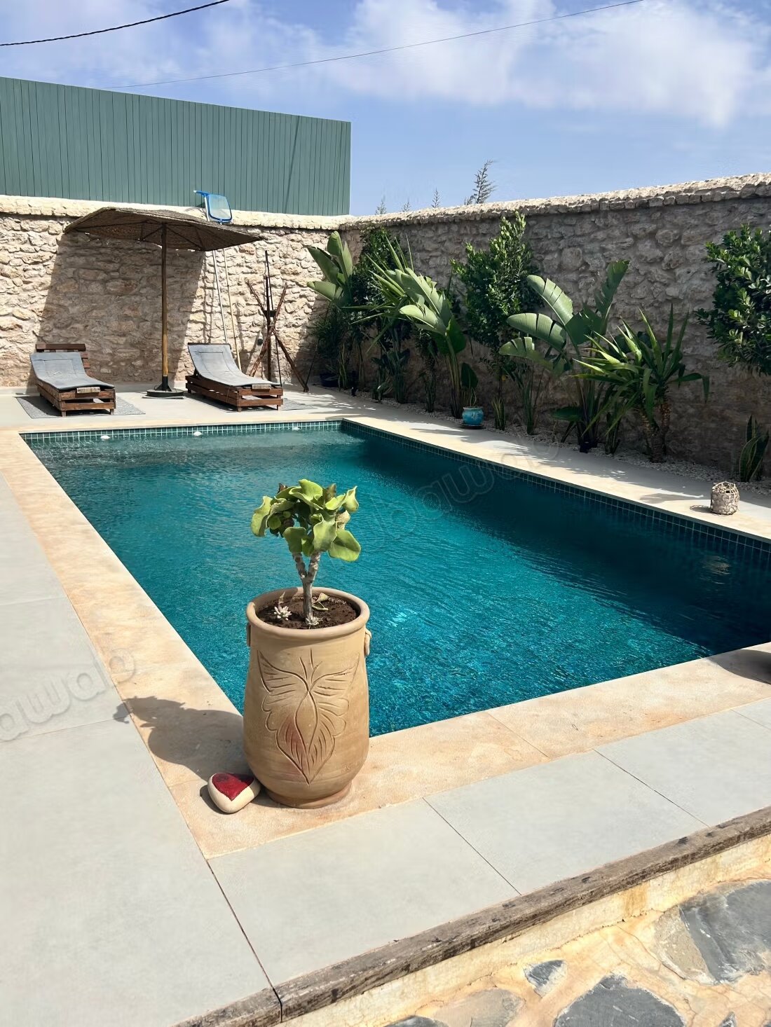 Villa moderne avec piscine à louer à Essaouira à Essaouira