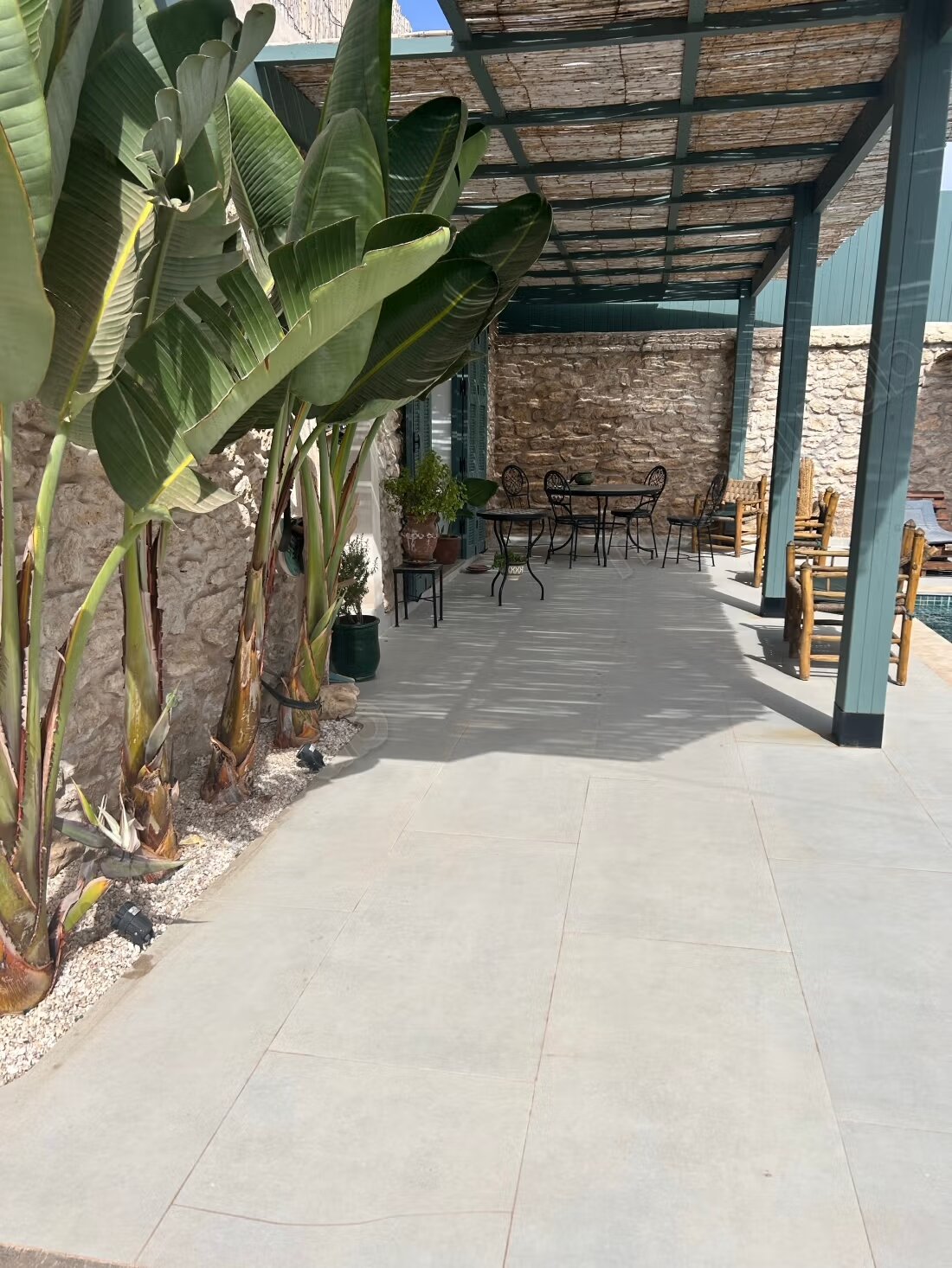 Villa moderne avec piscine à louer à Essaouira — Photo 3