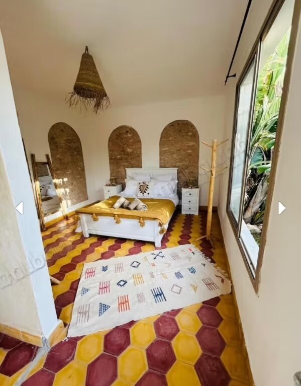 Villa moderne avec piscine à louer à Essaouira — Photo 22