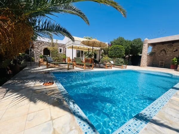 Villa moderne avec piscine à louer à Essaouira — Photo 24