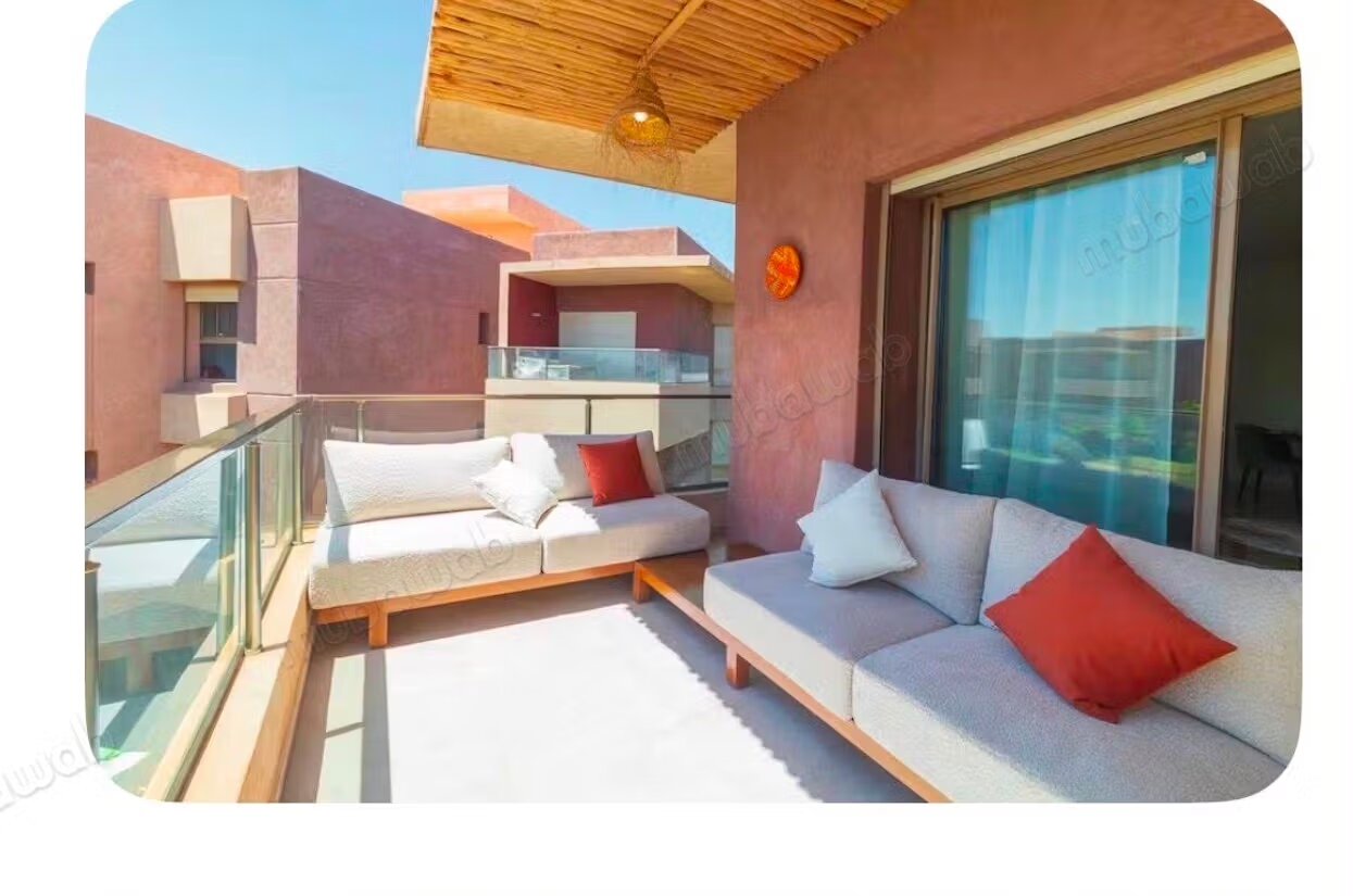 Appartement 95 m² à louer à Marrakech – Agdal — Photo 3