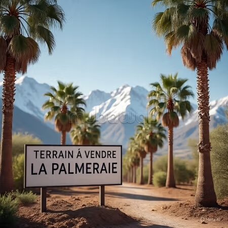 Land 15000 m² for sale in the Palmeraie, Marrakech — Photo 10