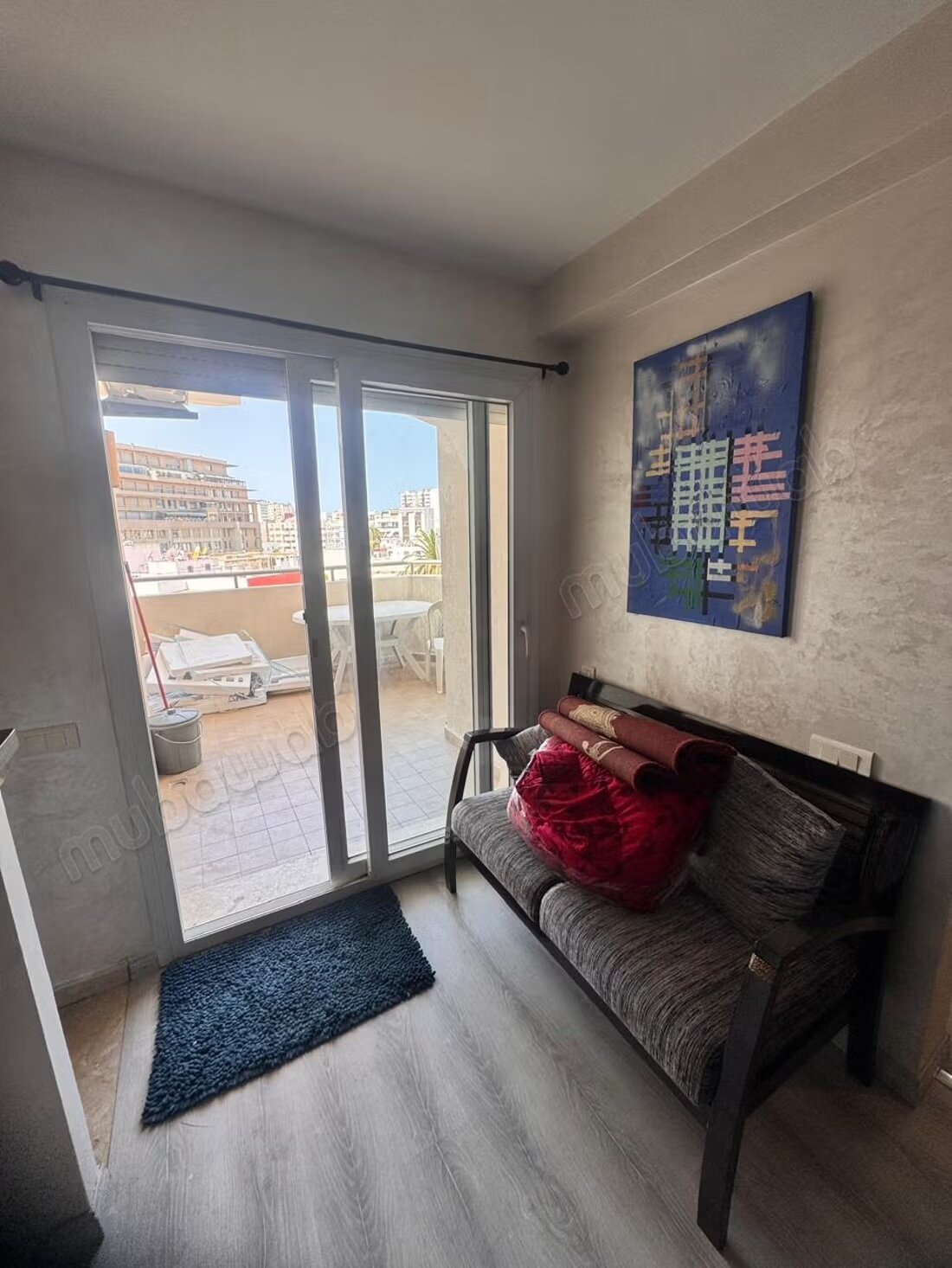 Apartment for rent in Casablanca – Gauthier, quiet terrace — Photo 4