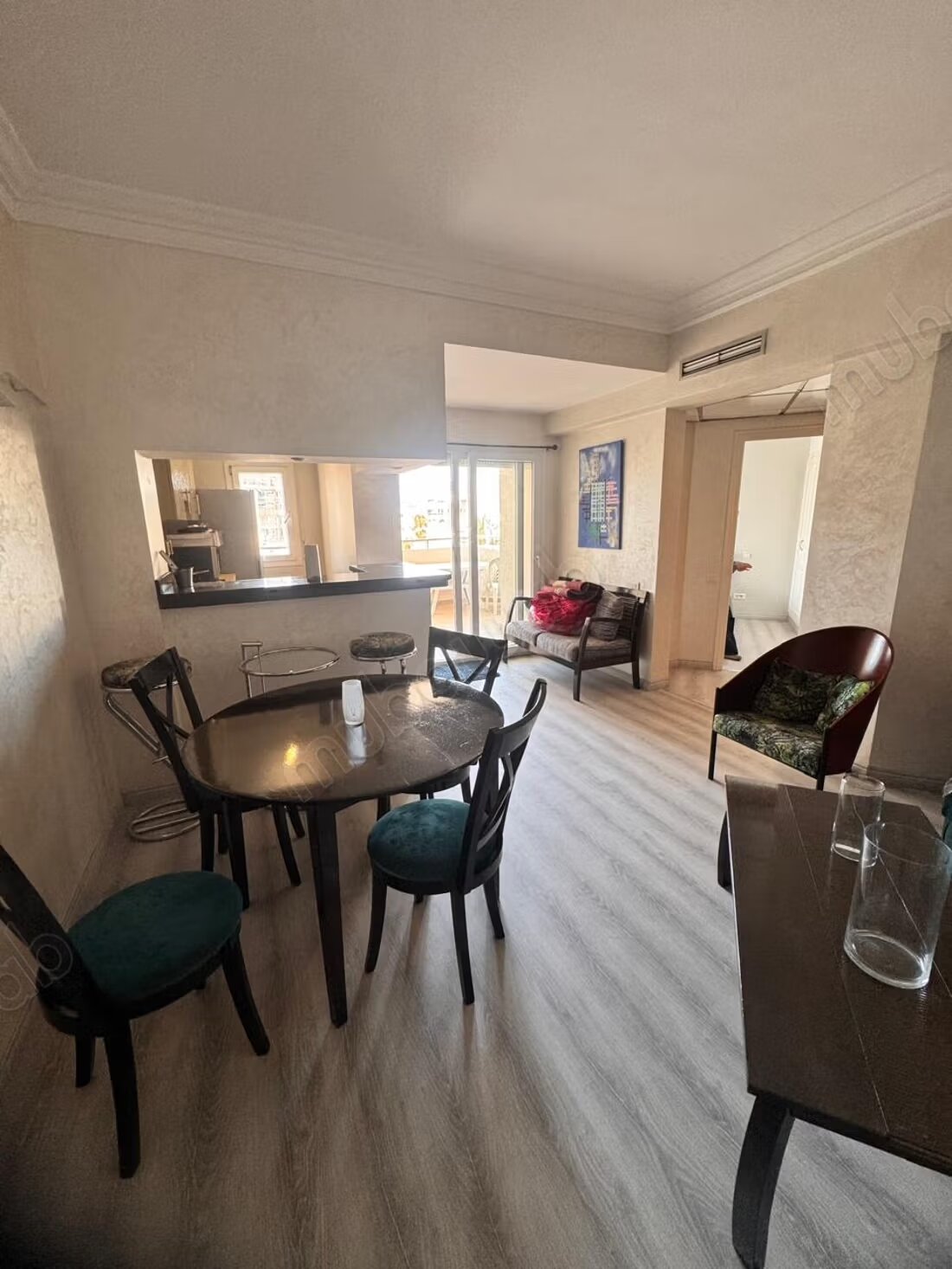 Apartment for rent in Casablanca – Gauthier, quiet terrace — Photo 6