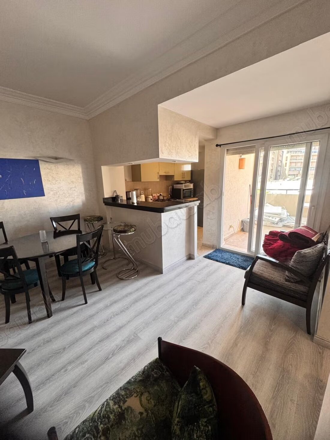 Apartment for rent in Casablanca – Gauthier, quiet terrace — Photo 8