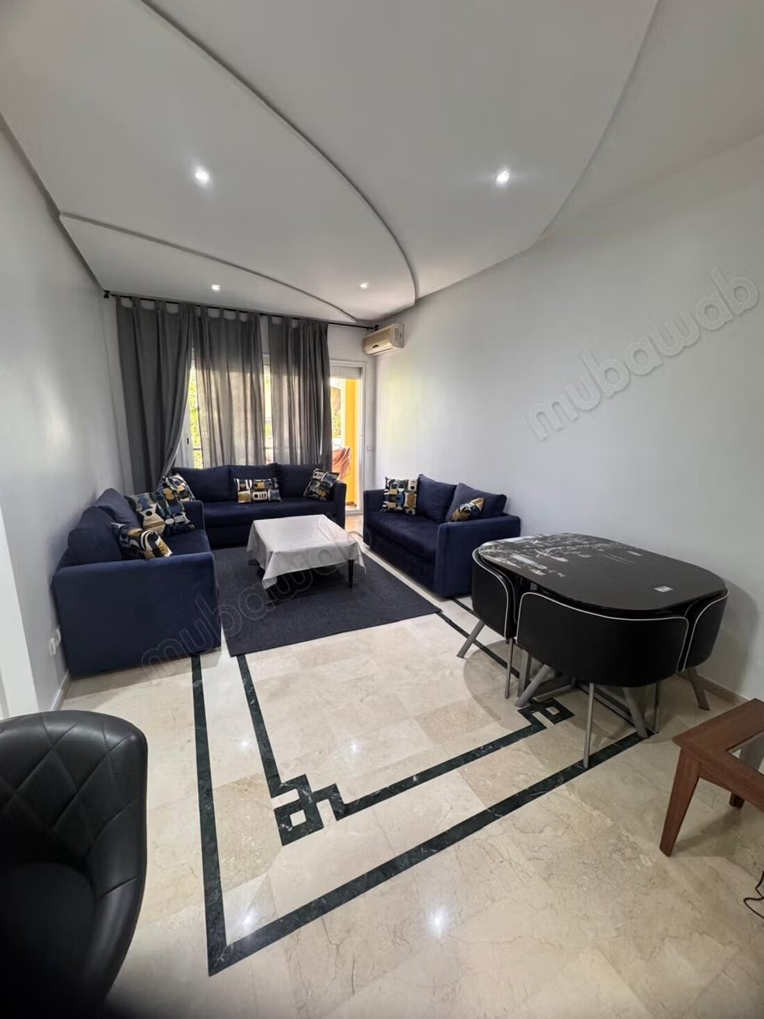 Appartement à louer à Gauthier, Casablanca à Casablanca