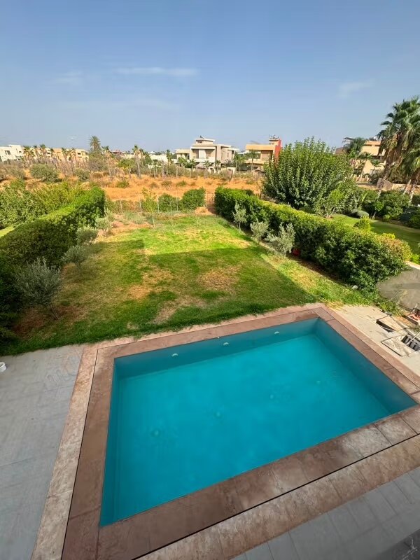 Villa à louer à Marrakech – Golf Argan — Photo 16