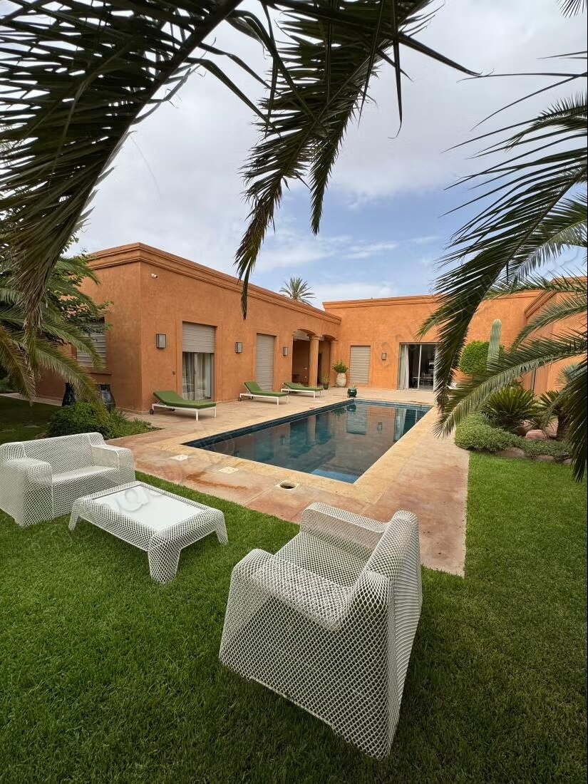 Villa 400 m² à louer à Marrakech – Amelkis à Marrakech