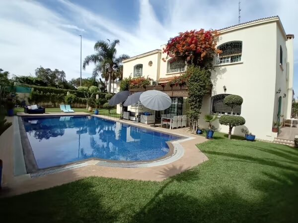 Villa de luxe à Casablanca — Photo 4