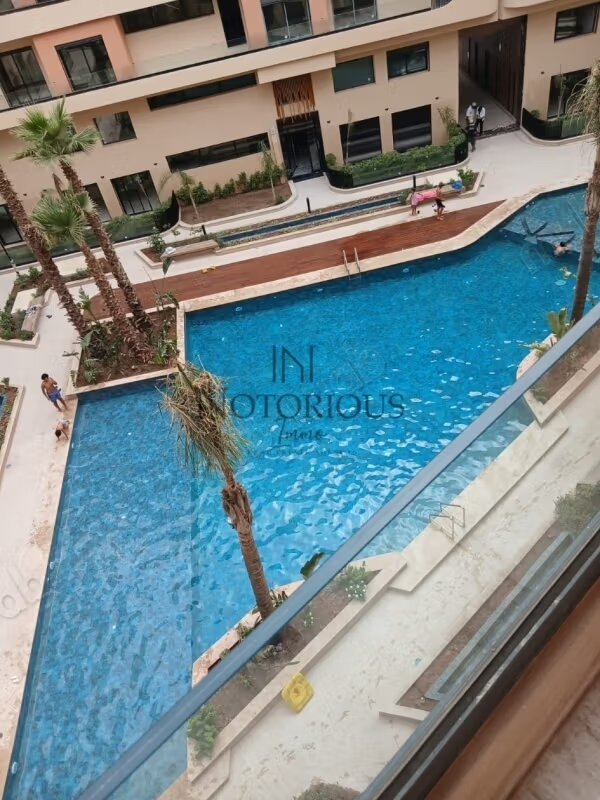 Appartement 2 chambres à louer à Marrakech — Photo 22