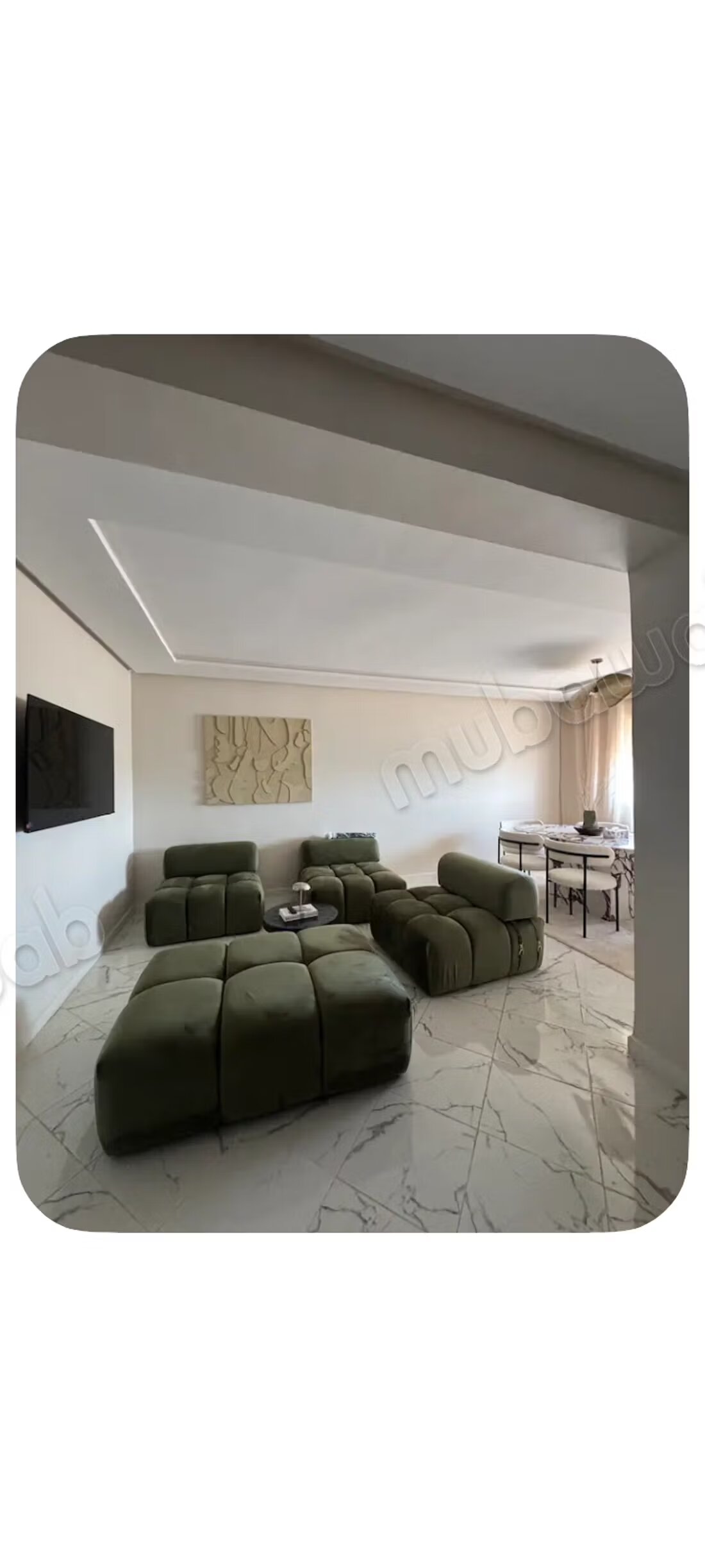 Appartement 70 m² à louer à Marrakech – Agdal à Marrakech