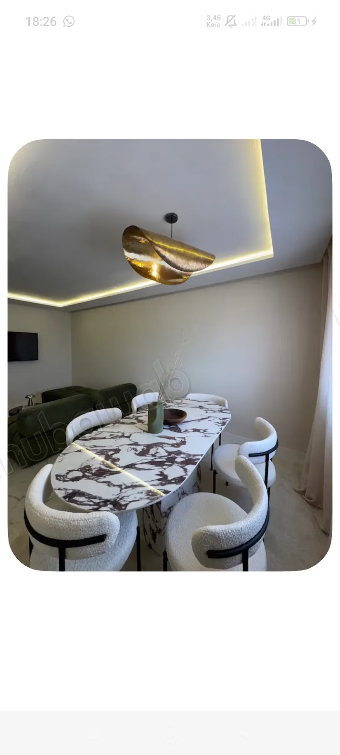 Appartement 70 m² à louer à Marrakech – Agdal — Photo 3