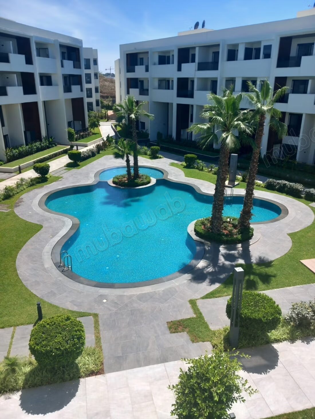 Apartment 90 m² for rent in Casablanca — Photo 2