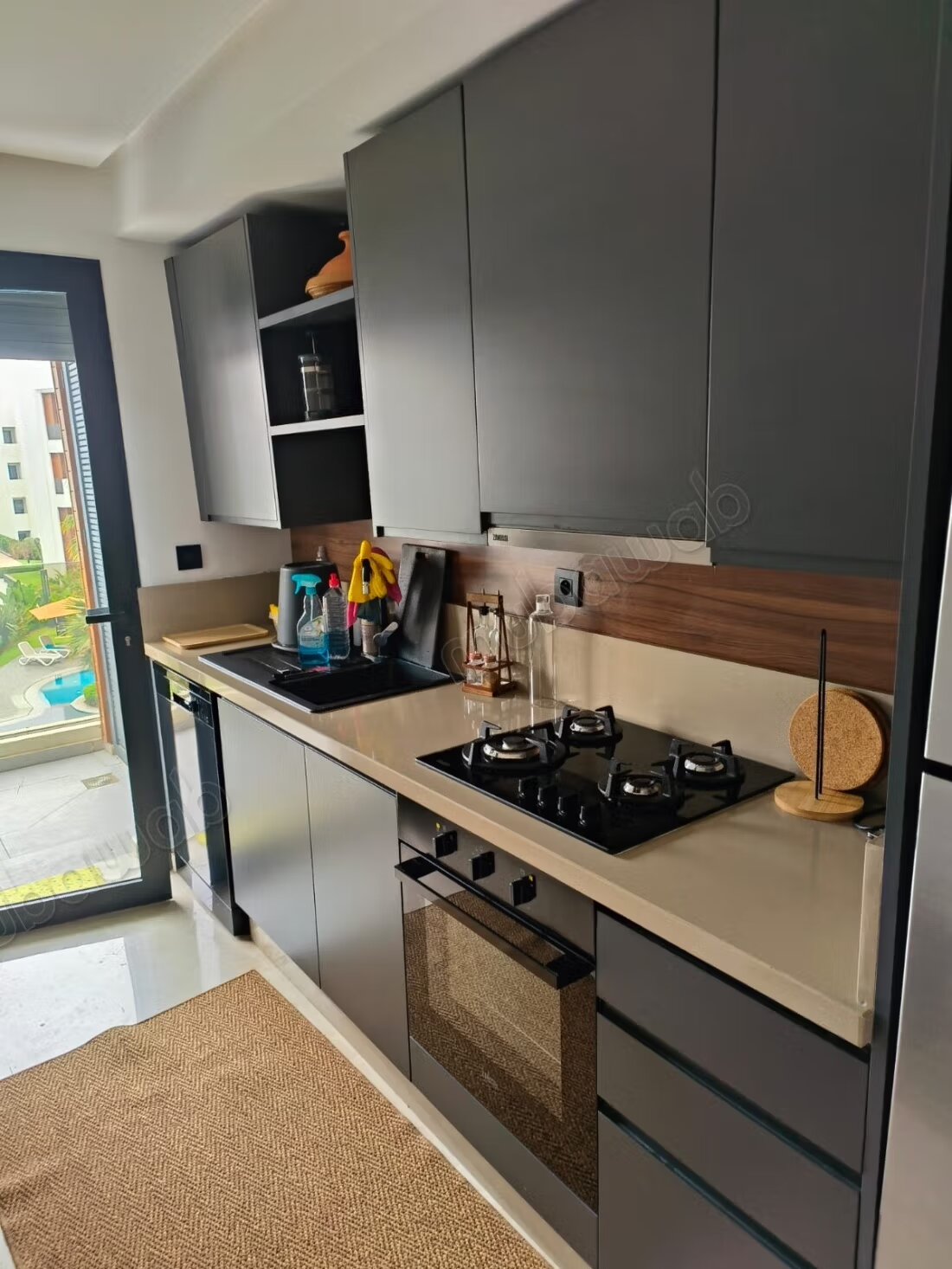 Apartment 90 m² for rent in Casablanca — Photo 4