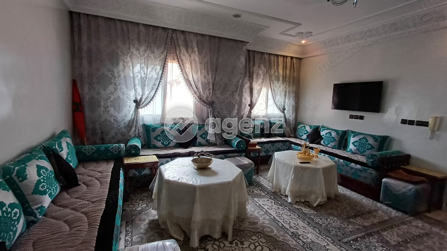 Villa 160 m², 7 chambres, à vendre à Témara à Témara