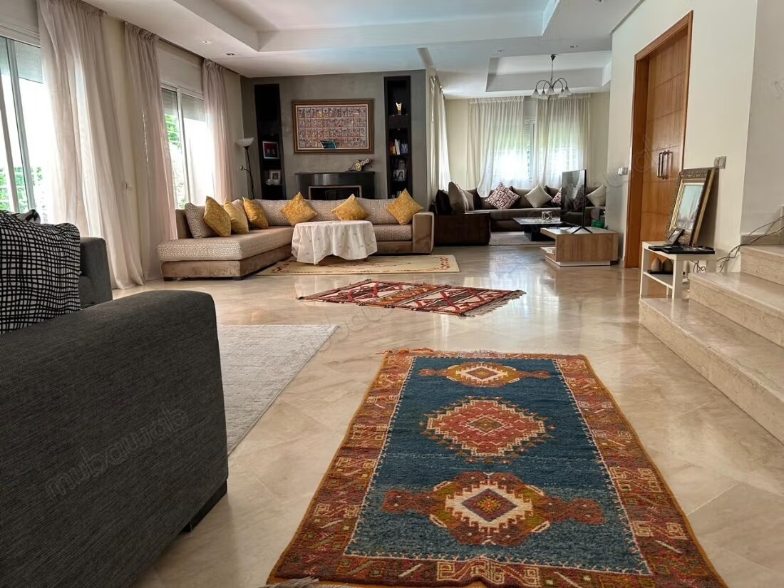 فيلا 644 م² للإيجار في الرباط – حي الرياض — Photo 3