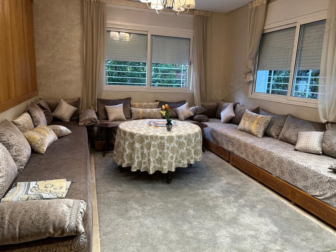 فيلا 644 م² للإيجار في الرباط – حي الرياض — Photo 5