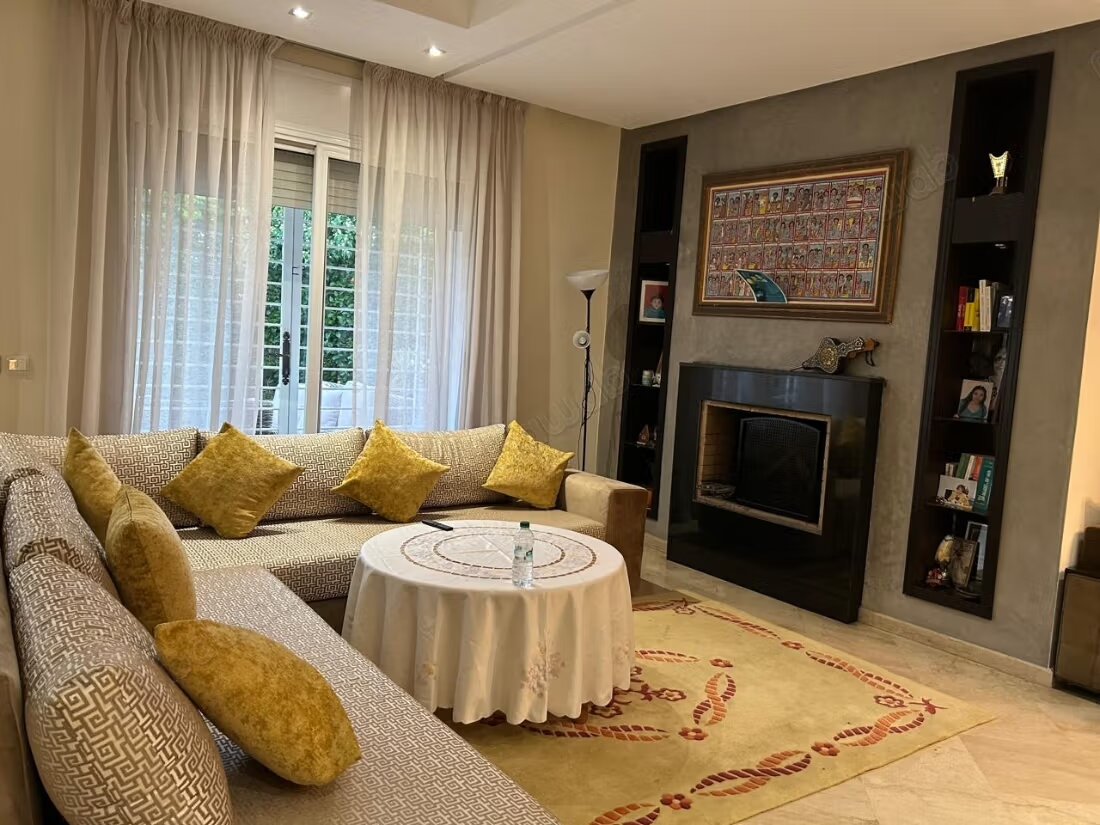 فيلا 644 م² للإيجار في الرباط – حي الرياض — Photo 6