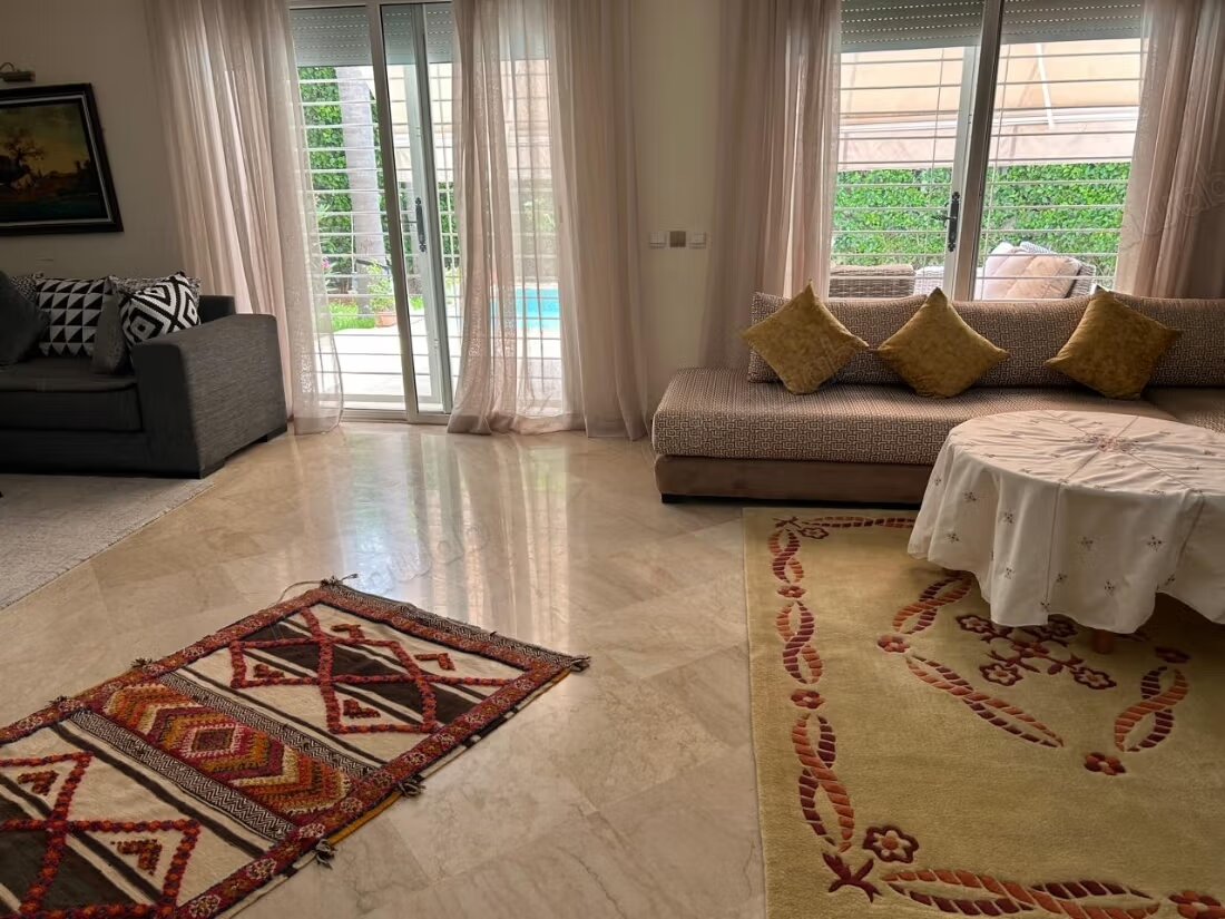 فيلا 644 م² للإيجار في الرباط – حي الرياض — Photo 12