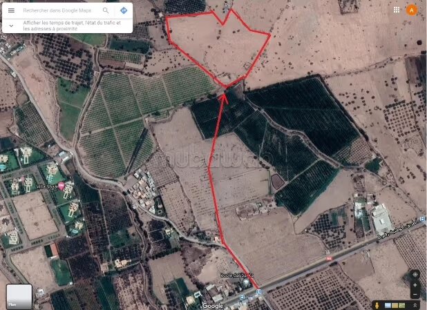 Land 10 ha for sale in Marrakech — Photo 8