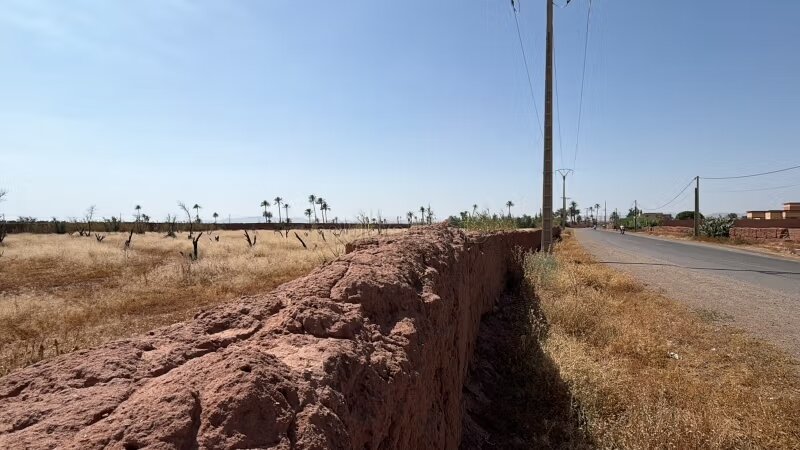 Land 10 ha for sale in Marrakech — Photo 9