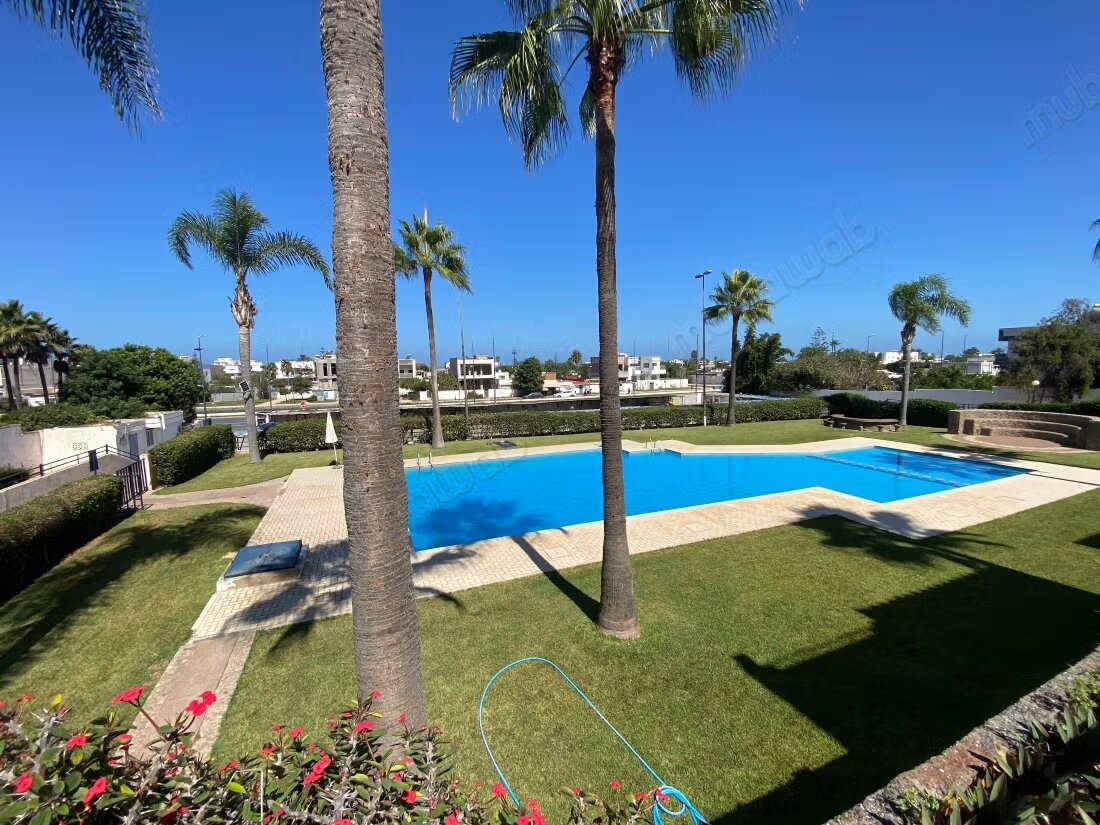 Villa 120 m² for Rent in Rabat – Harhoura — Photo 3