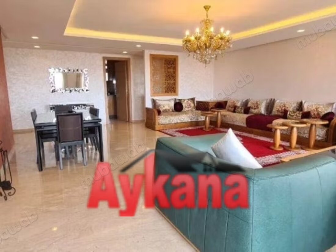 شقة 200 م² للإيجار في الرباط – حي الرياض — Photo 3