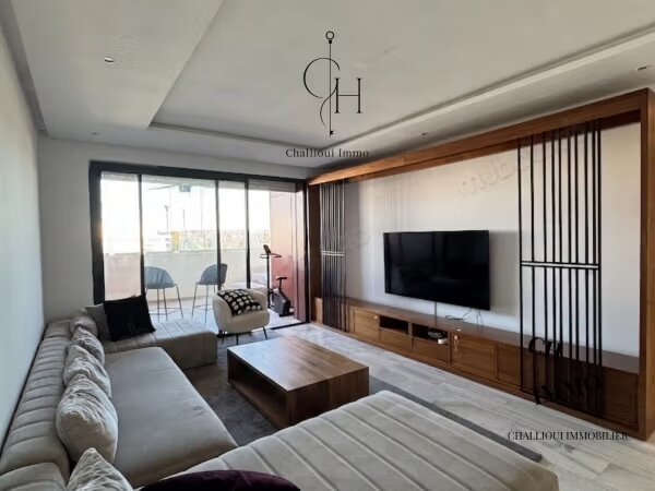 شقة 200 م² للإيجار في الرباط – حي الرياض — Photo 13